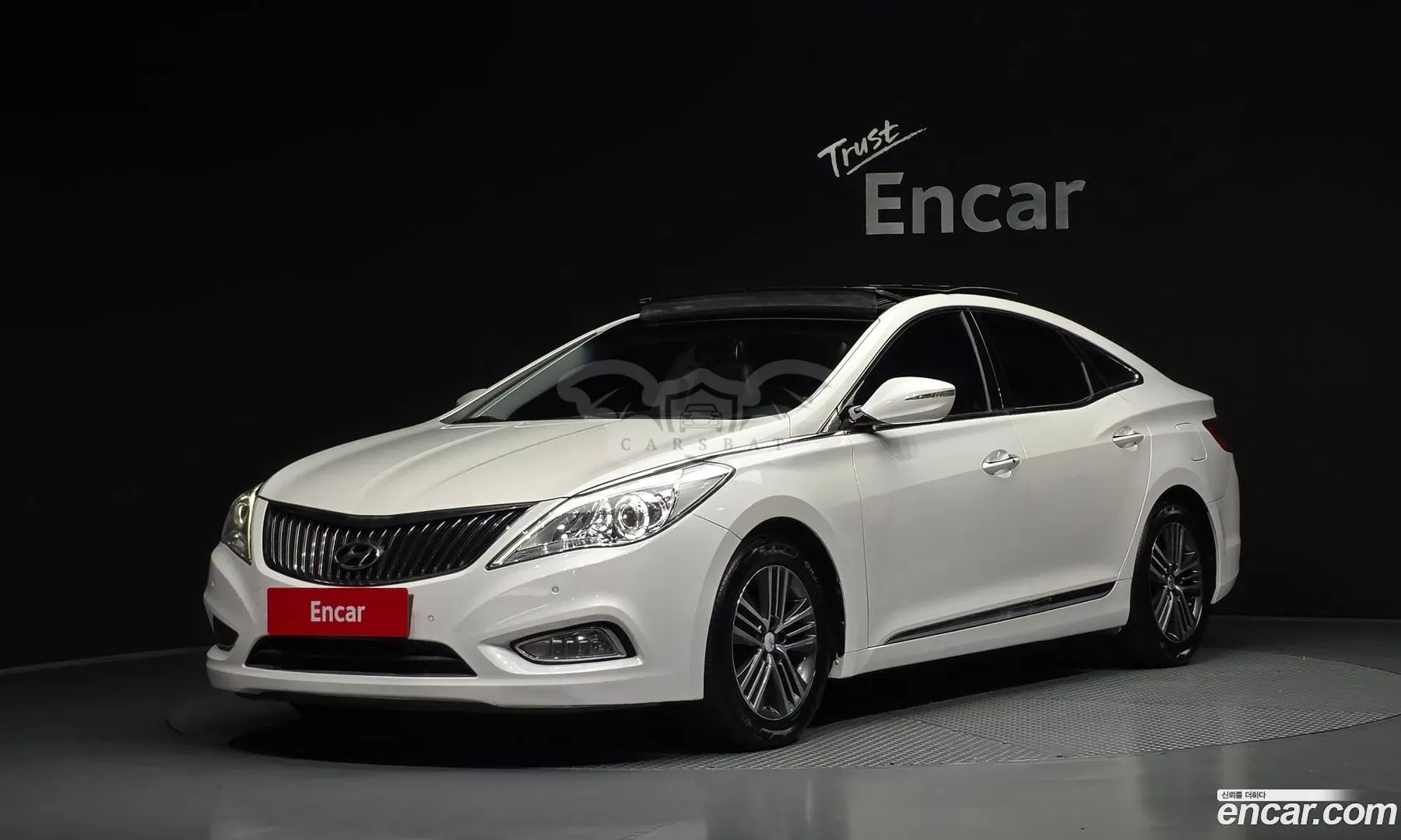 Hyundai Grandeur HG240 Modern 2013