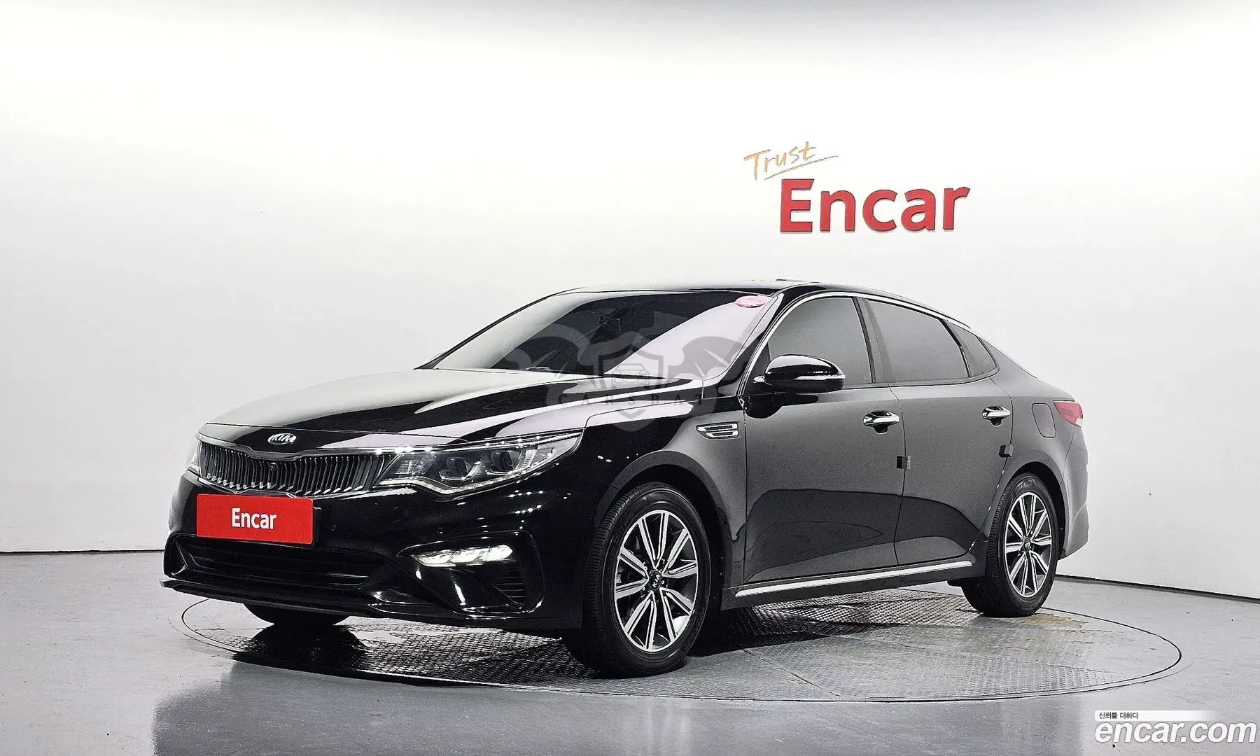 Kia K5 Noblesse Special 2.0 LPI Rental Car 2018