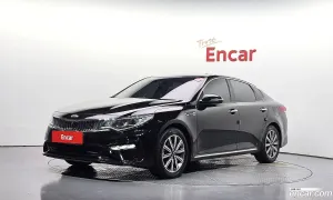 Kia K5 Noblesse Special 2.0 LPI Rental Car 2018