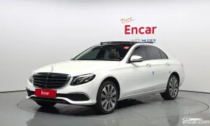 Mercedes-benz E-class E450 4MATIC Exclusive 2020