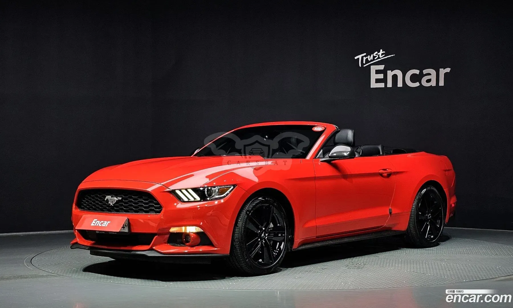 Ford Mustang Convertible 2016