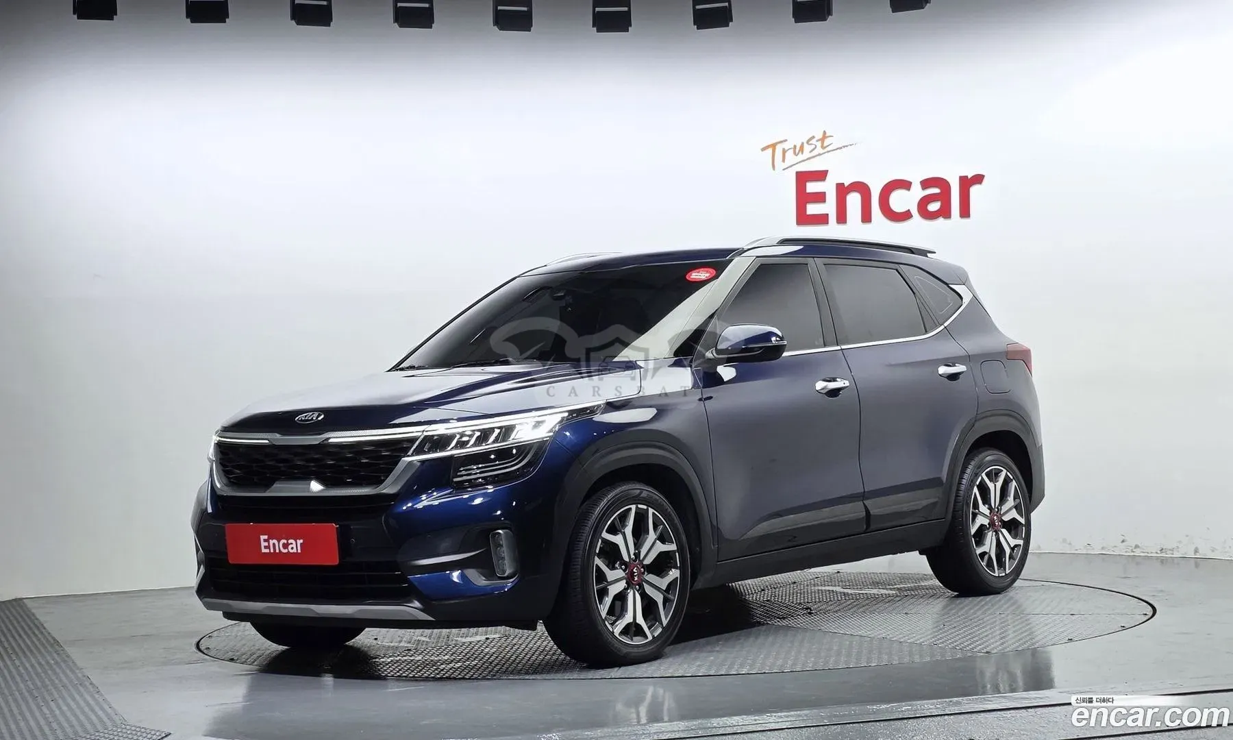 Kia Seltos Prestige Gasoline 1.6 Turbo 2WD 2019