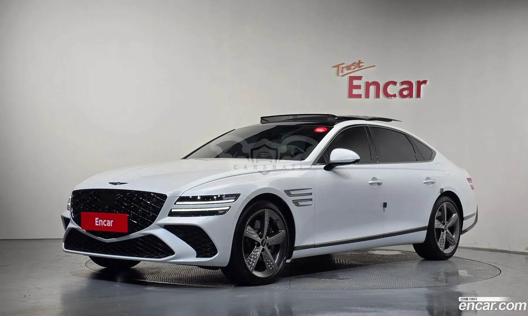Genesis G80 Gasoline 2.5 Turbo 2WD 2024