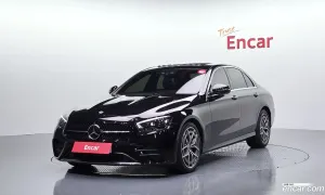 Mercedes-benz E-class E220d 4MATIC AMG Line 2022