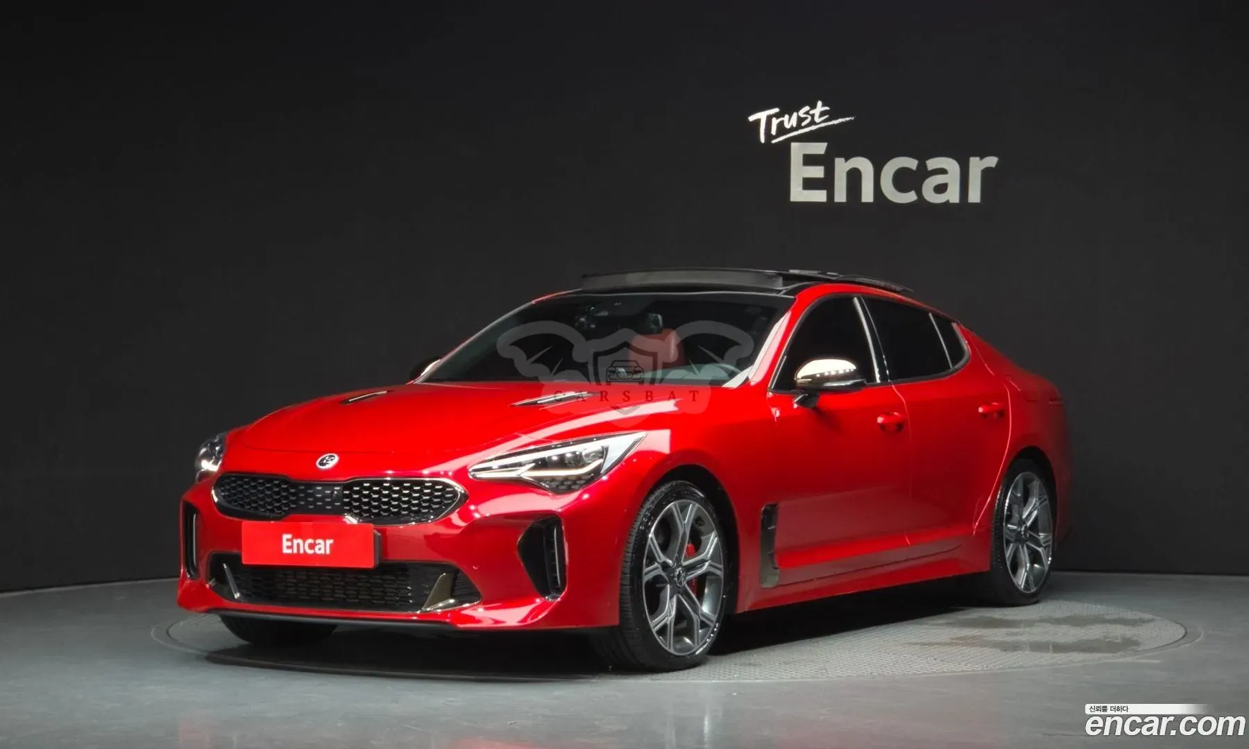 Kia Stinger GT 3.3 Turbo AWD 2018