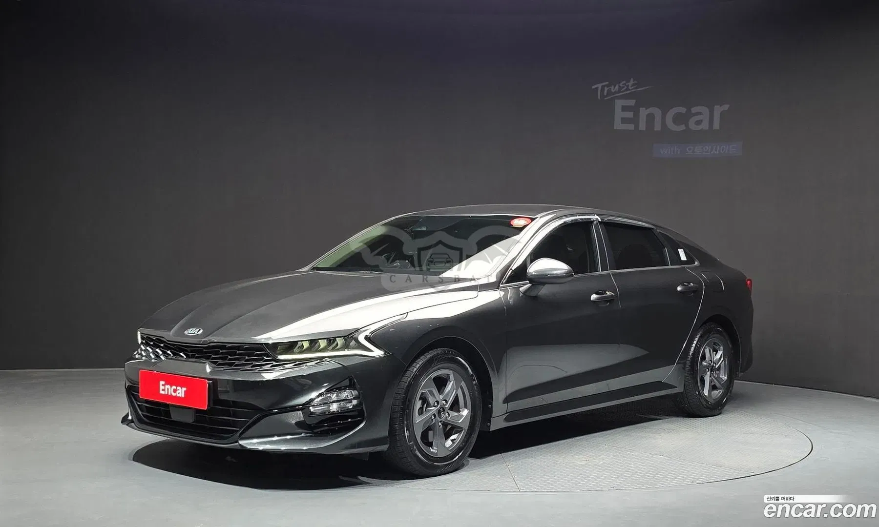 Kia K5 Strandard 2.0 LPI(Renter car) 2020
