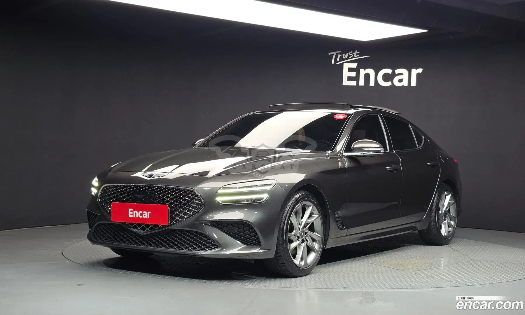 Genesis G70 Gasoline 2.0T 2WD 2022