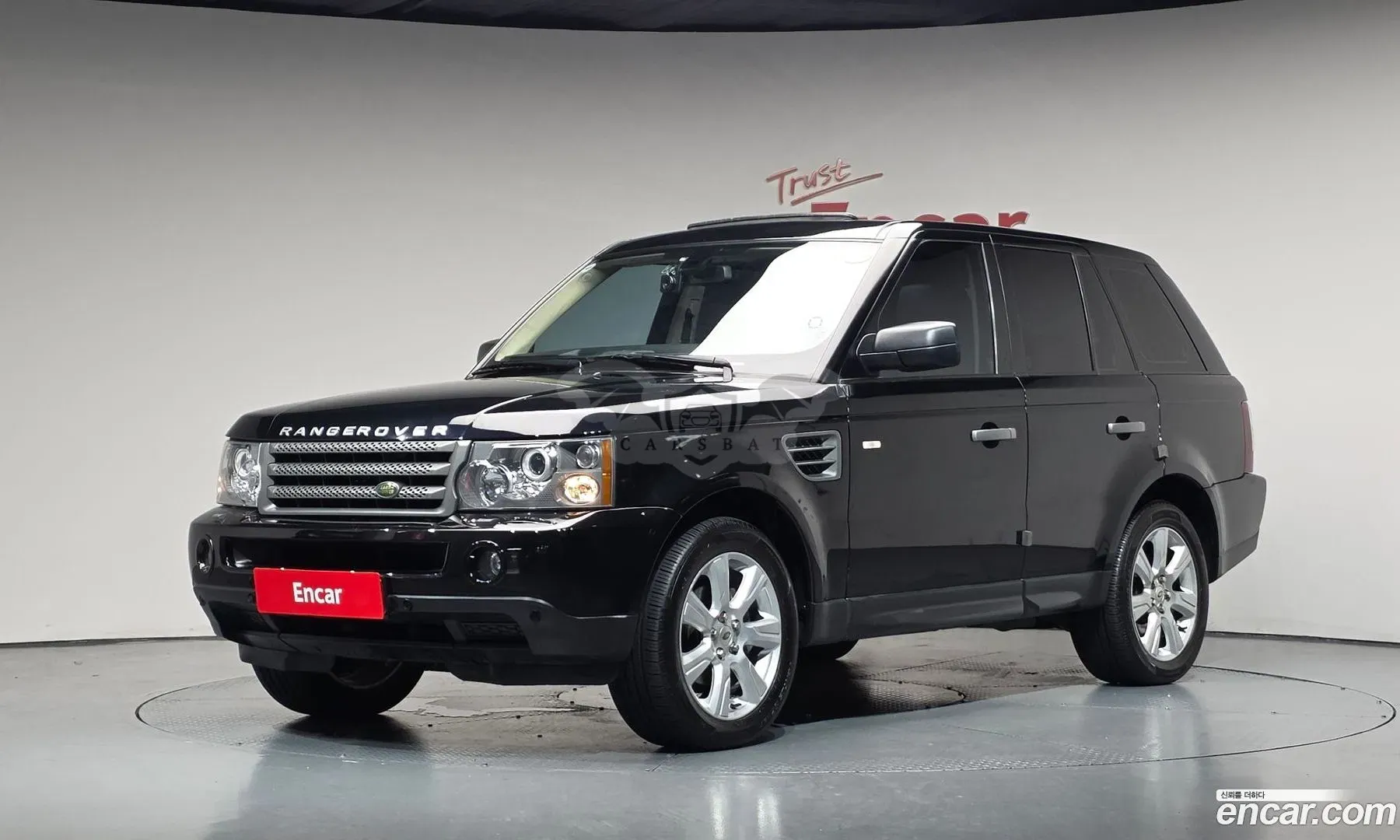 Land rover Range rover sport 2.7 TDV6 HSE 2009