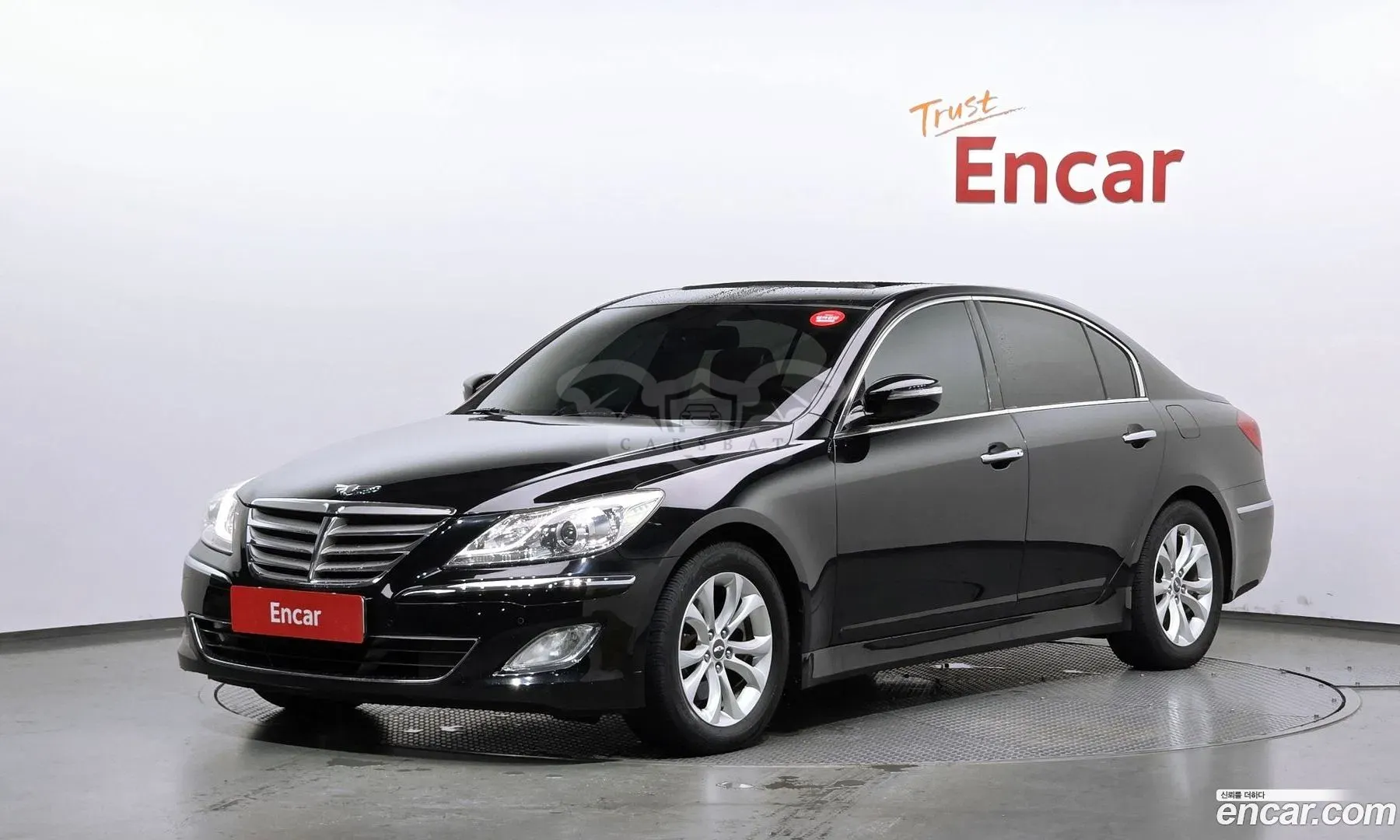 Hyundai Genesis Standard BH330 Modern 2013