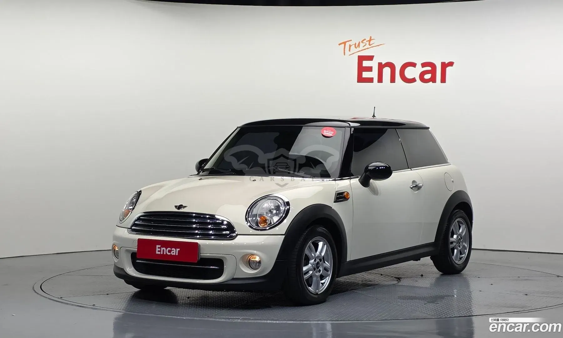 Mini Cooper Second Generation Special Edition 2012