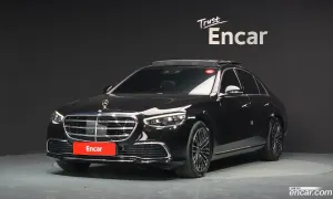 Mercedes-benz S-class S350 d 2021