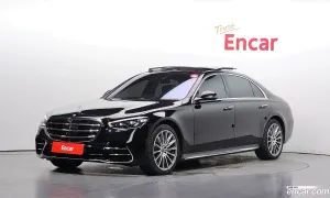 Mercedes-benz S-class S500L 4MATIC 2021