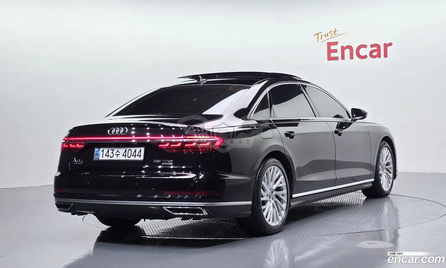 Audi A8 55 TFSI Quattro LWB 2020