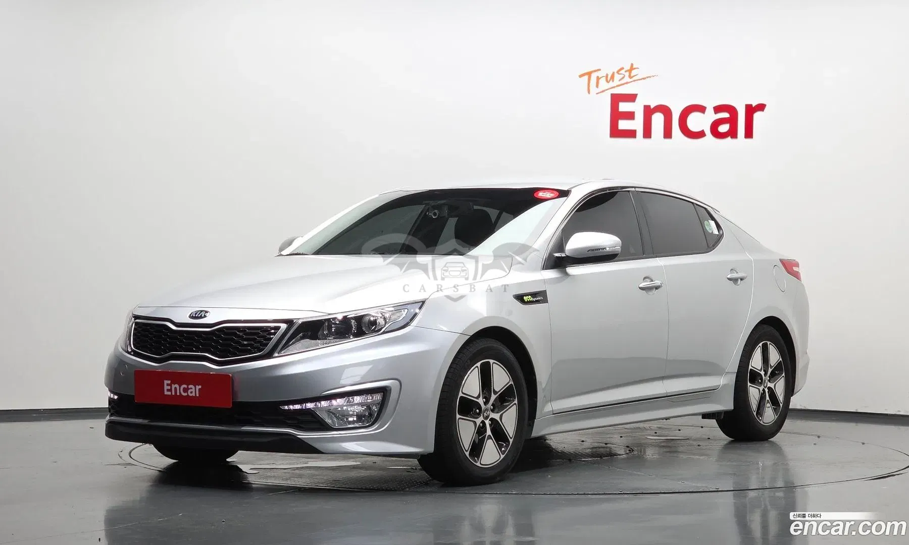 Kia K5 Prestige 2012