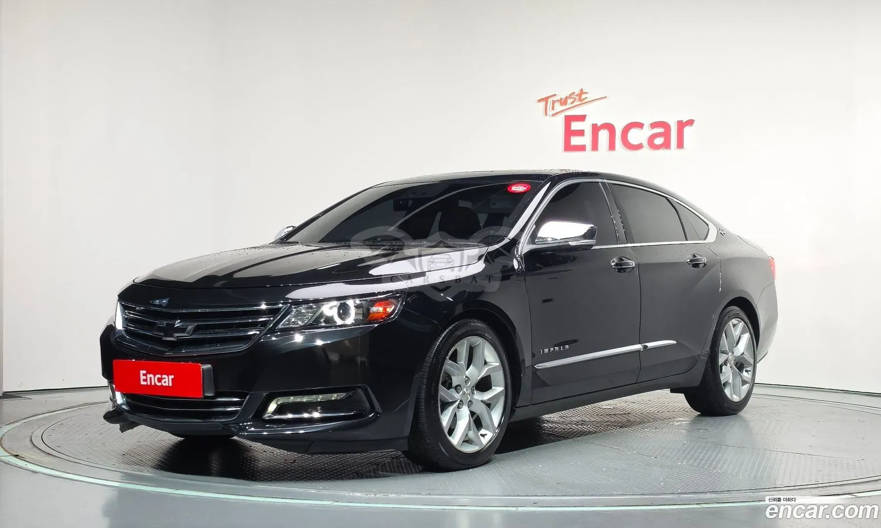 Chevroletgmdaewoo Impala 2.5 LTZ 2017