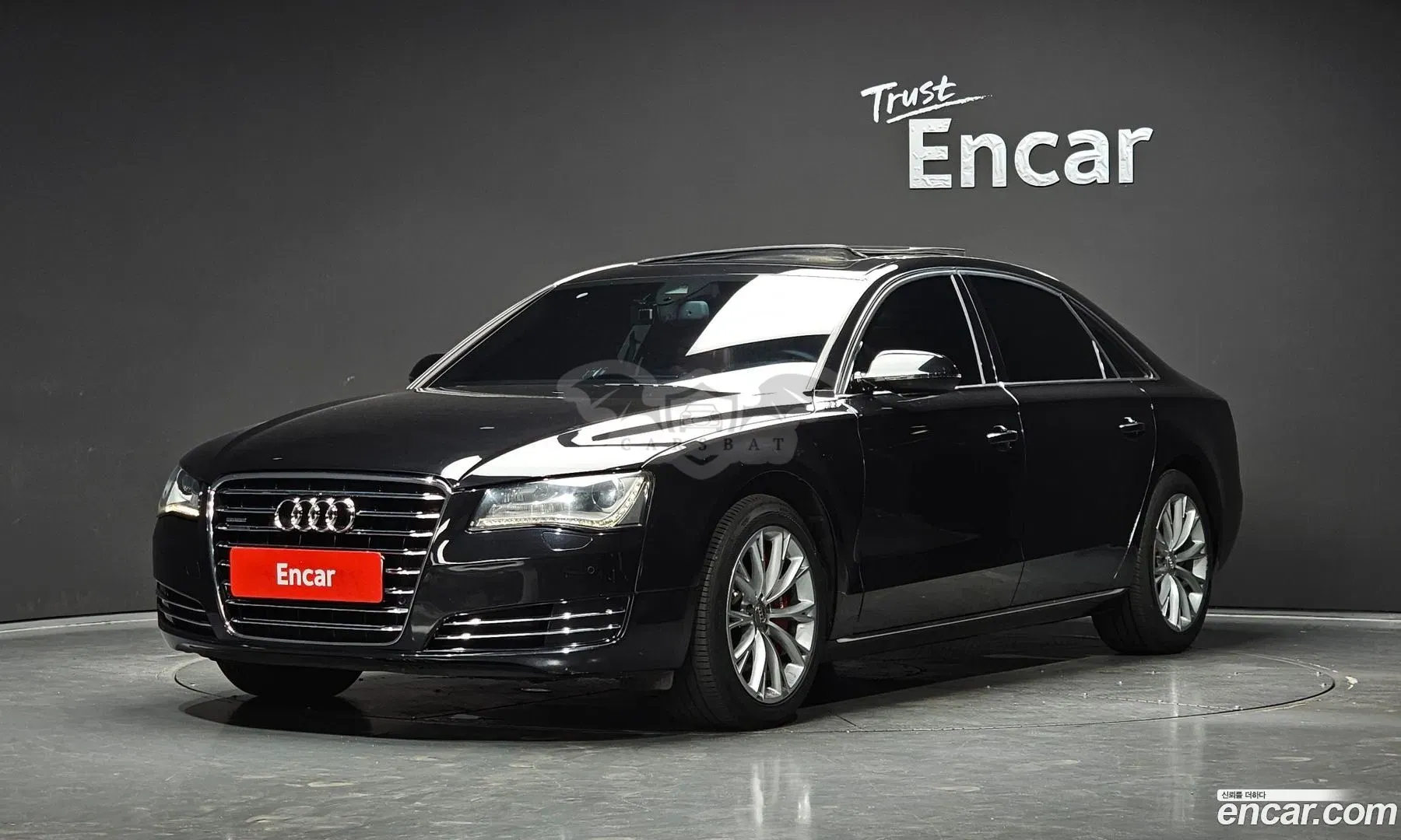 Audi A8 D4 3.0 TFSI Quattro LWB 2011