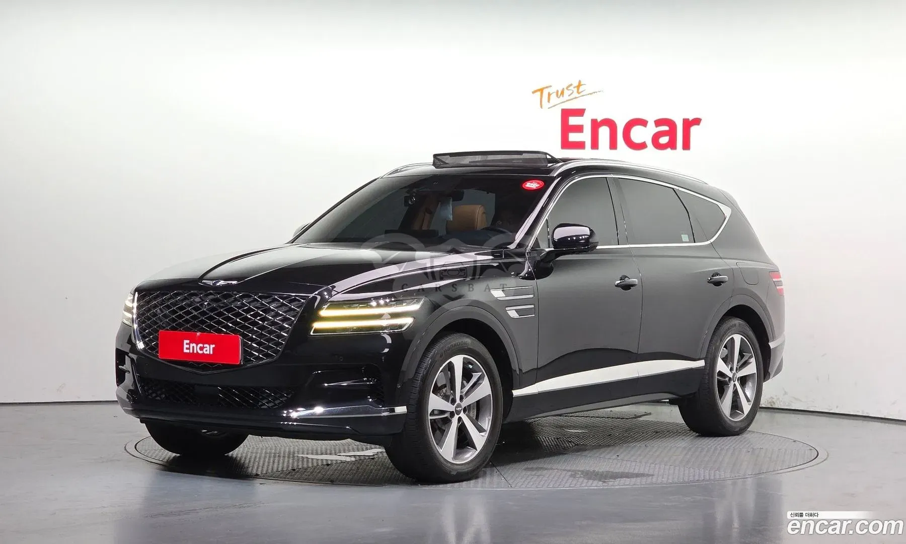 Genesis Gv80 2.5T Gasoline AWD 2021
