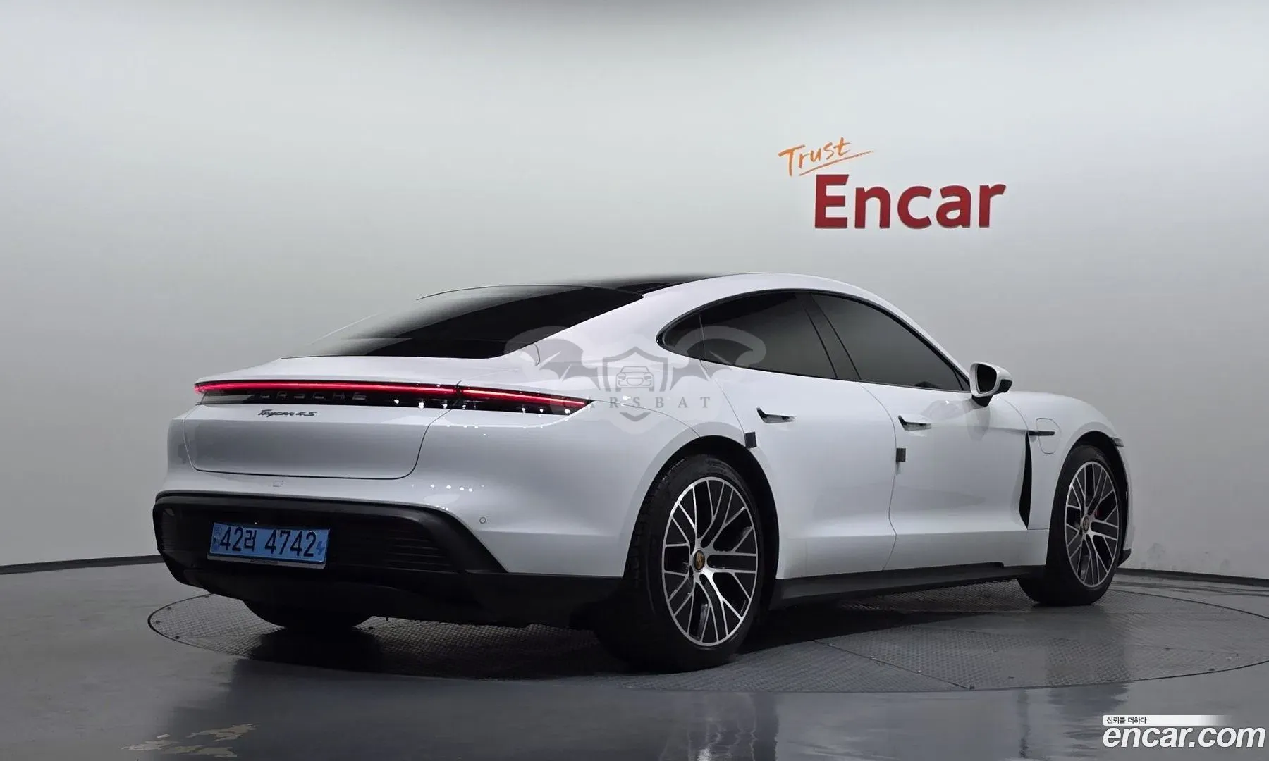 Porsche Taycan 4S 2021