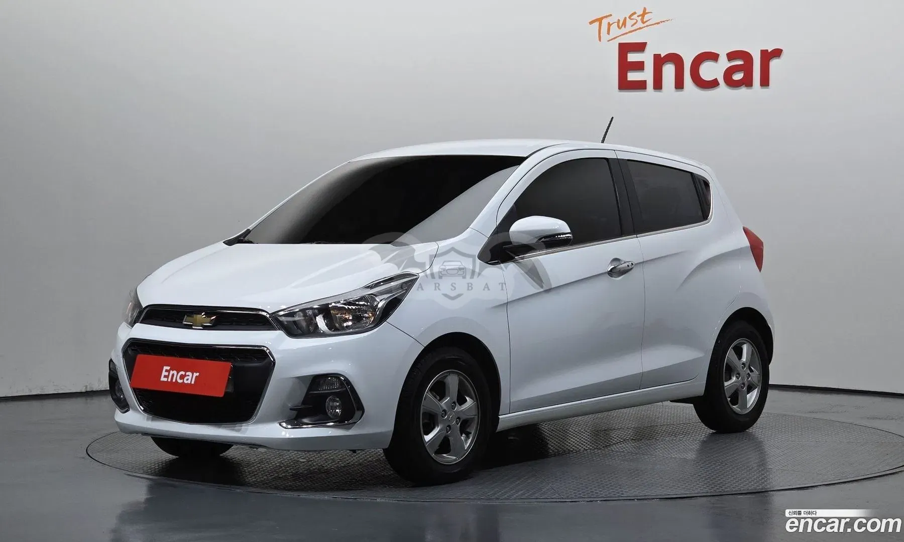 Chevroletgmdaewoo Spark Plus LT 2016