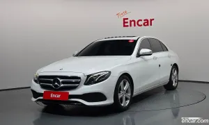 Mercedes-benz E-class E220d Avantgarde 2017