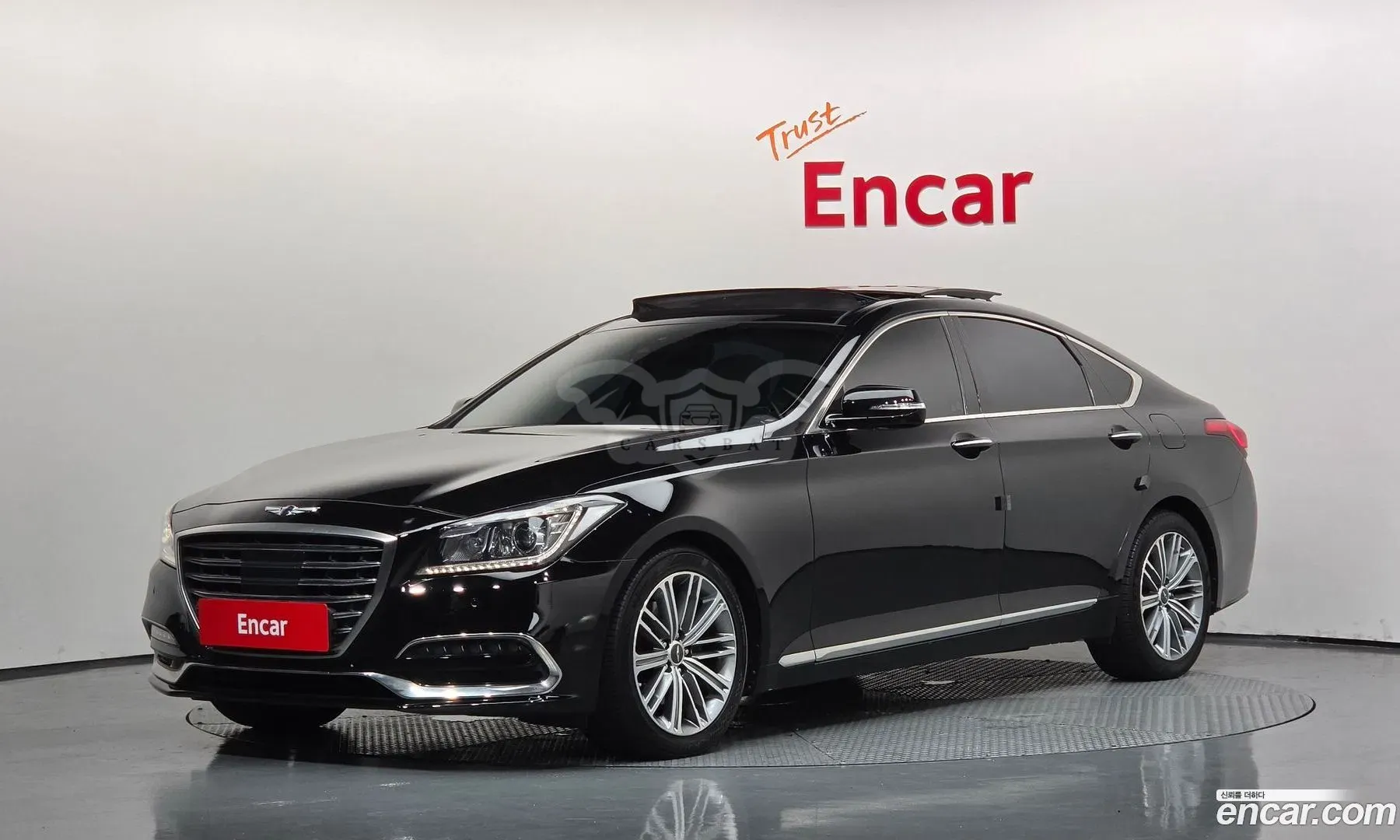Genesis G80 Luxury 3.3 GDI 2017