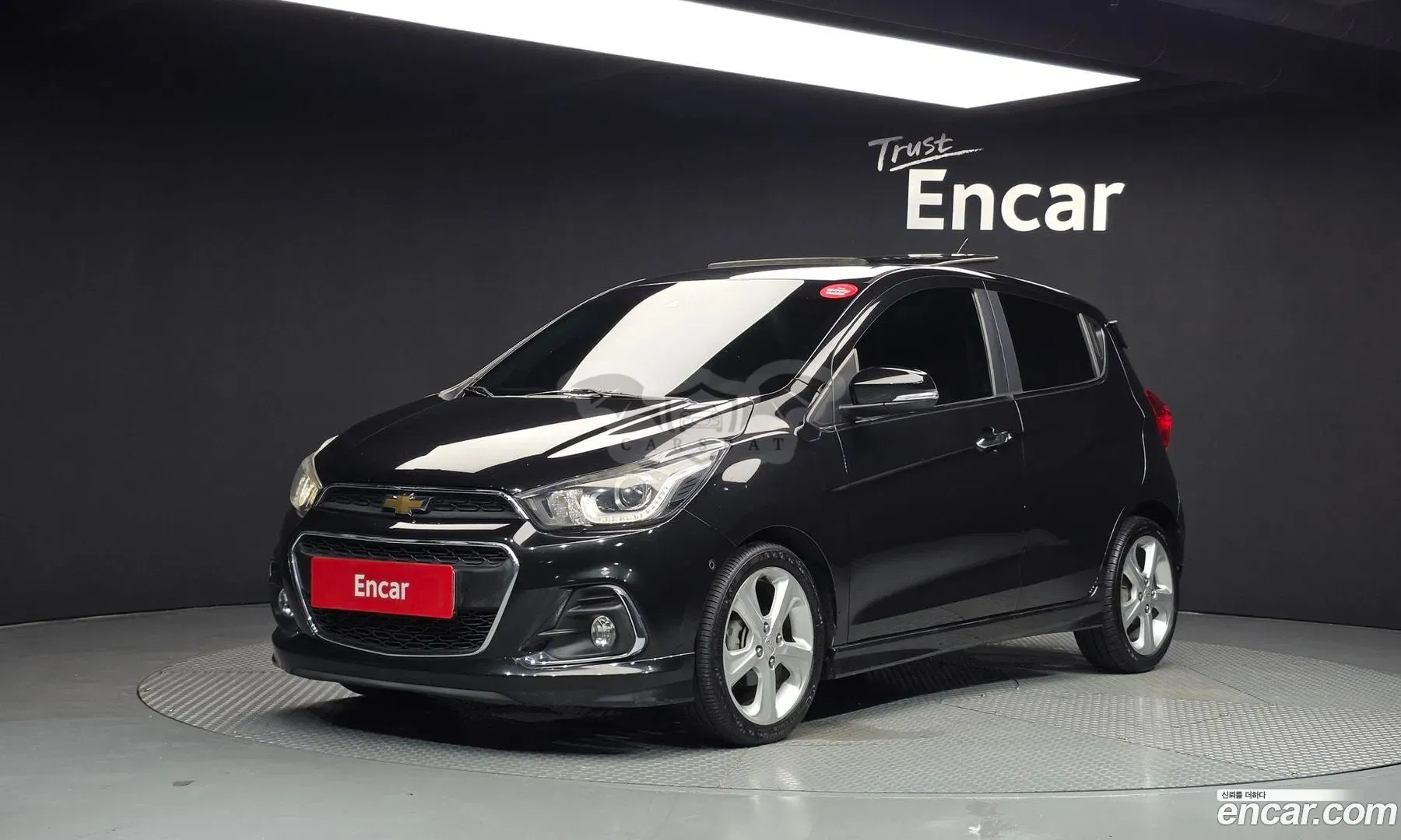 Chevroletgmdaewoo Spark LTZ 2015
