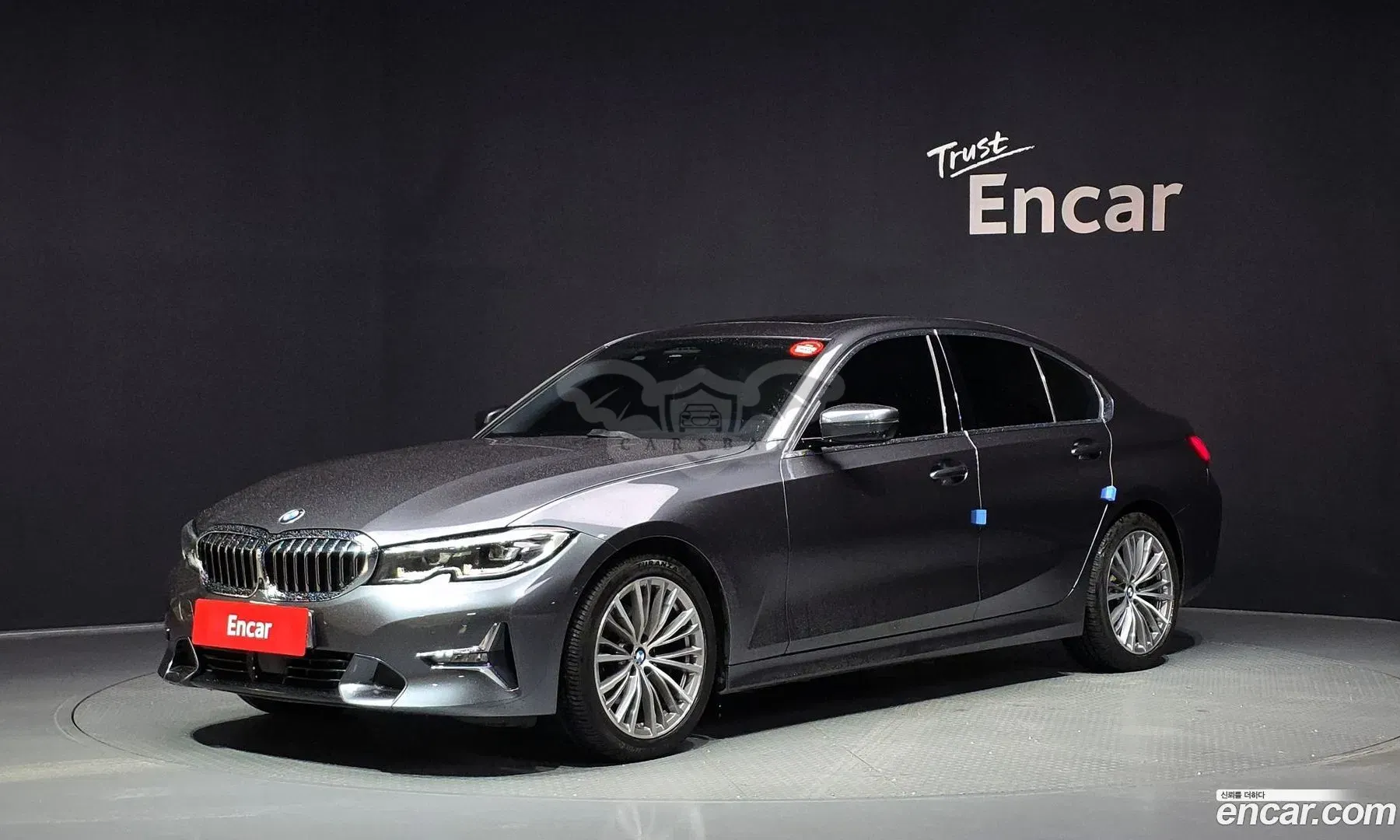 Bmw 3-series 320d Luxury 2021