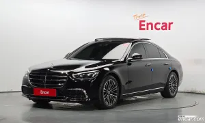 Mercedes-benz S-class S350 d 2021