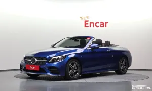Mercedes-benz C-class C200 Cabriolet 2022