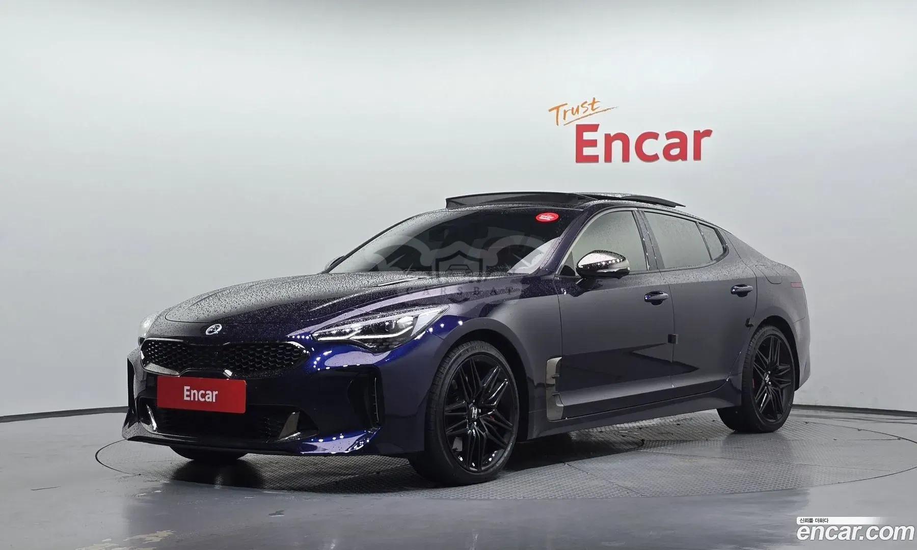 Kia Stinger 3.3 GT AWD Masters Turbo Package 2020