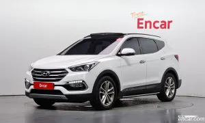 Hyundai Santafe Exclusive Diesel 2.0 2WD 2015