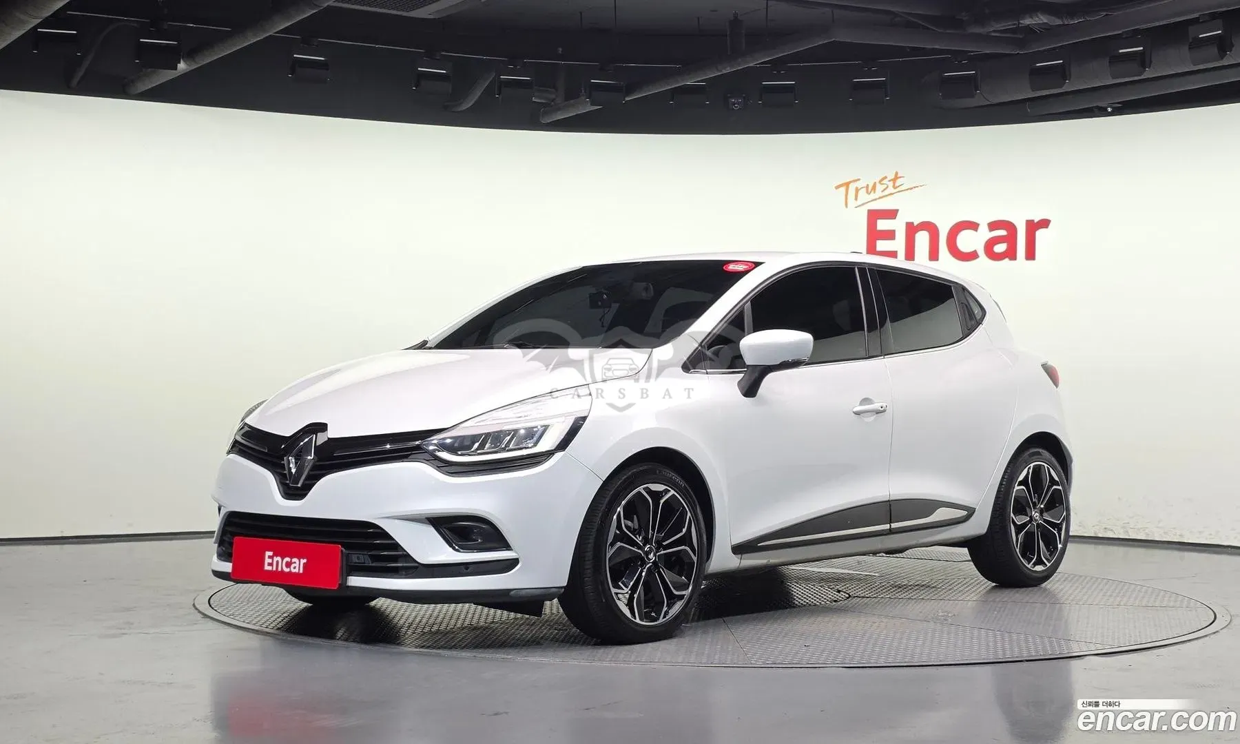 Renault-koreasamsung Cilo Intens 2018