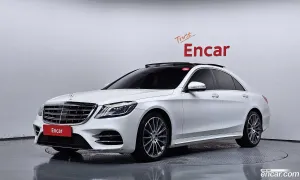 Mercedes-benz S-class S350 d 4MATIC 2016