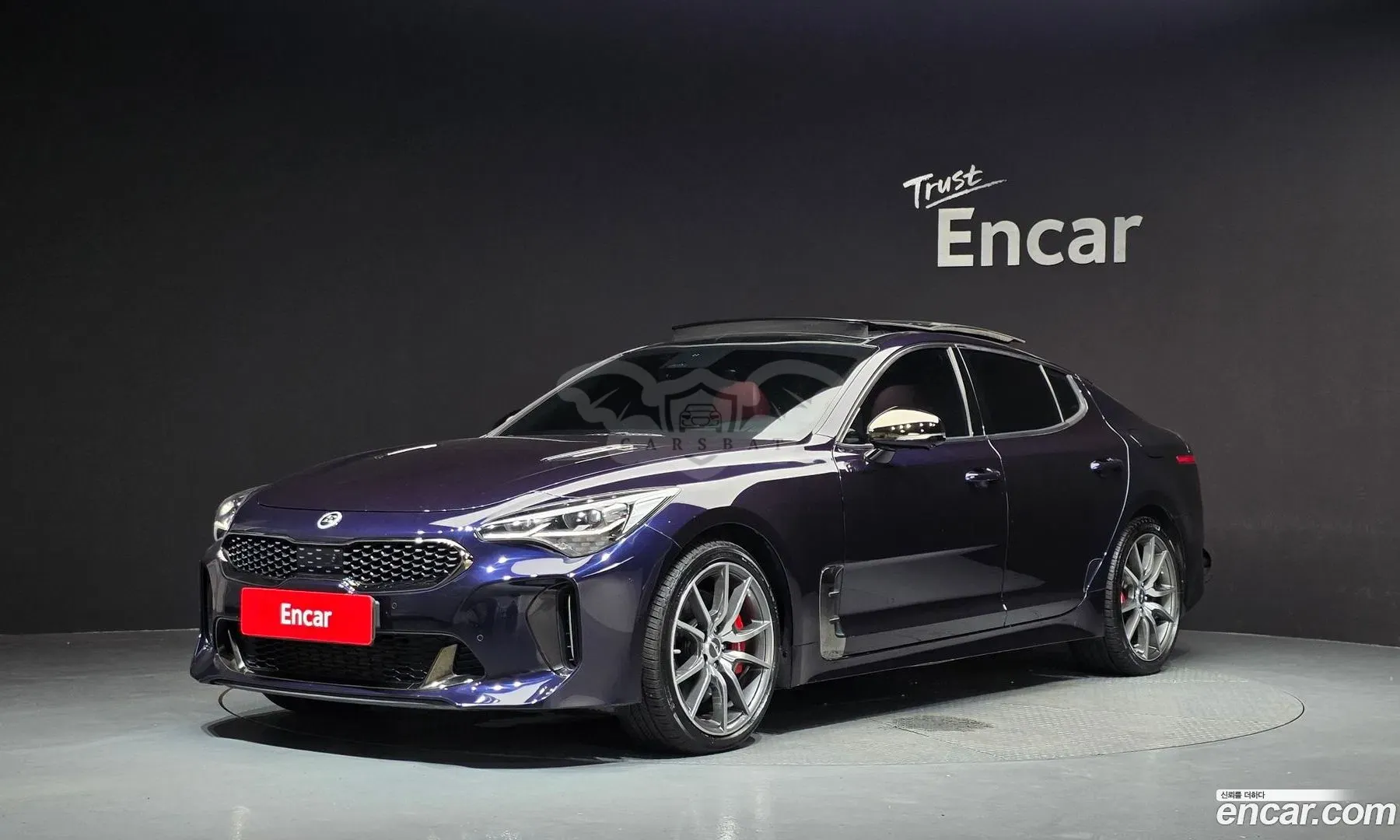Kia Stinger 3.3 GT AWD Masters Turbo Package 2021