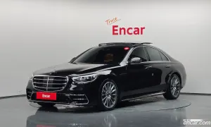 Mercedes-benz S-class S400 d 4MATIC 2022