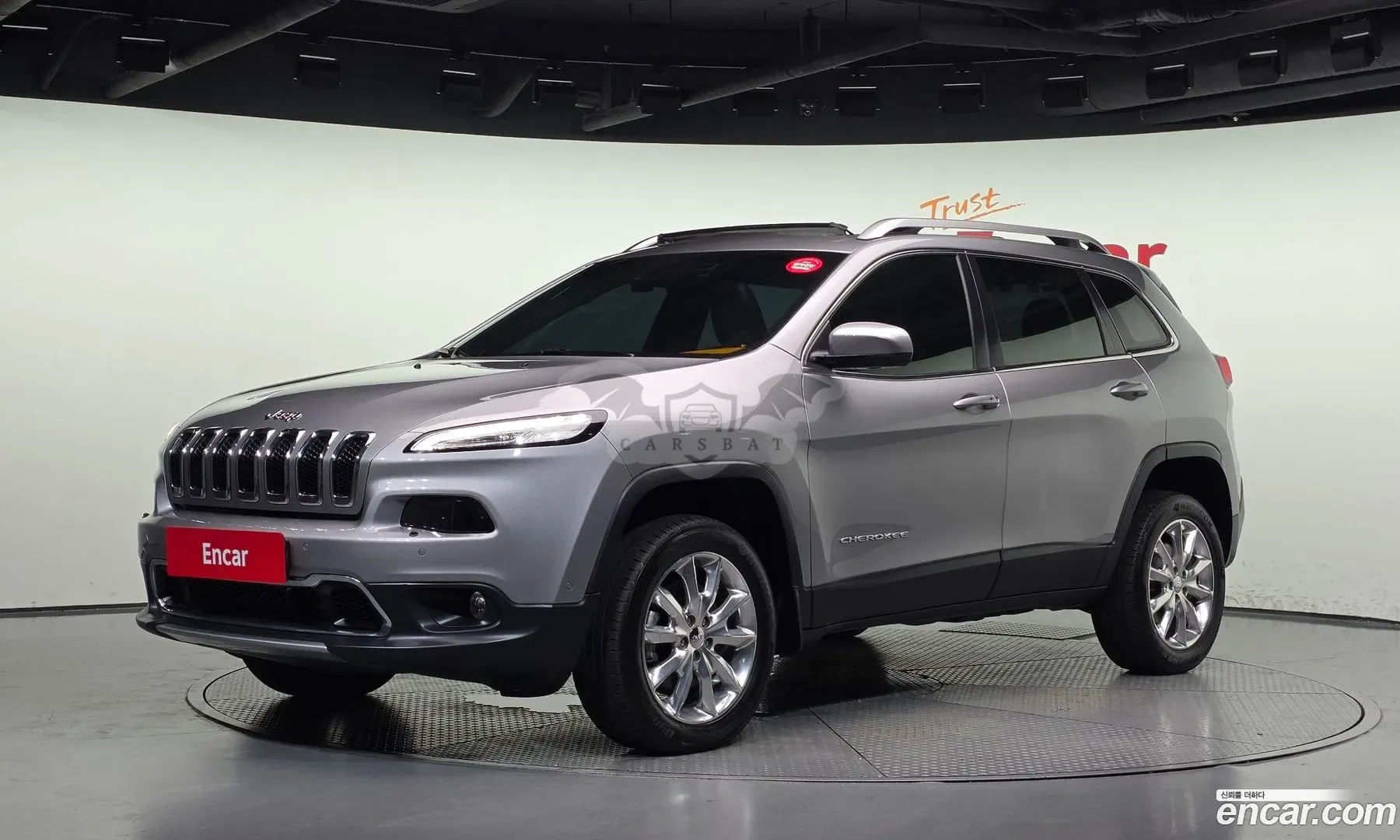 Jeep Cherokee 2.2 Diesel Limited 4WD 2016