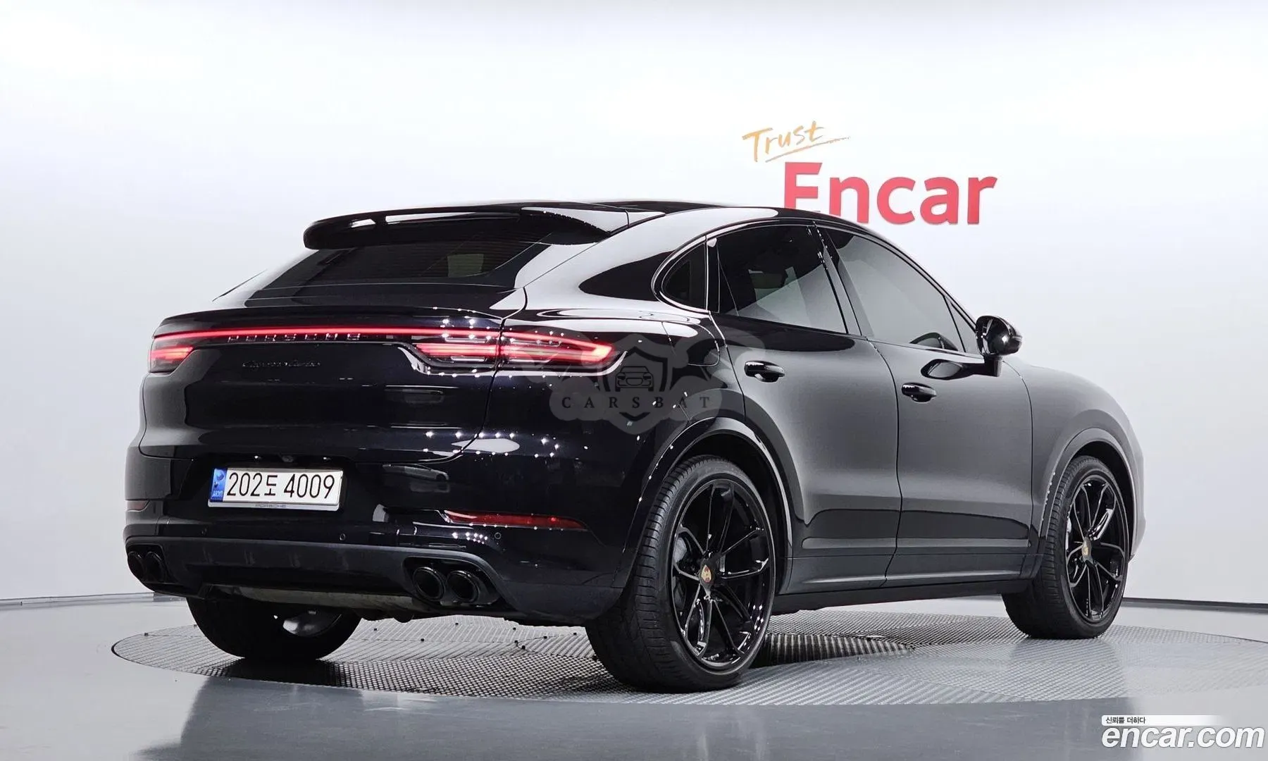 Porsche Cayenne 4.0 Turbo Coupe 2020