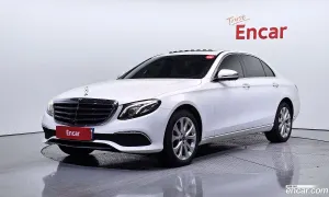 Mercedes-benz E-class E300 4MATIC Exclusive 2020