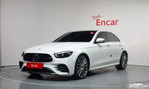 Mercedes-benz E-class E350 4MATIC AMG Line 2022