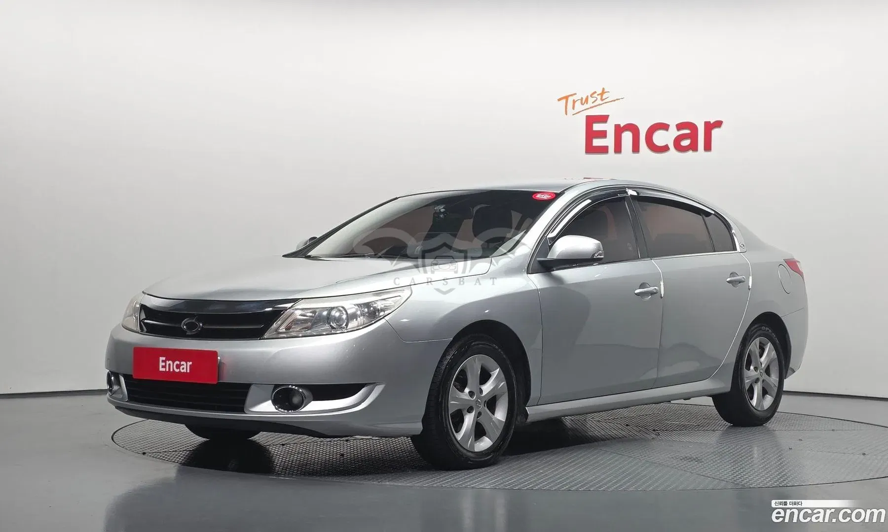 Renault-koreasamsung Sm5 LPLI Handicapped 2010