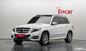 Mercedes-benz Glk-class GLK220 CDI BlueEFFICIENCY 2012