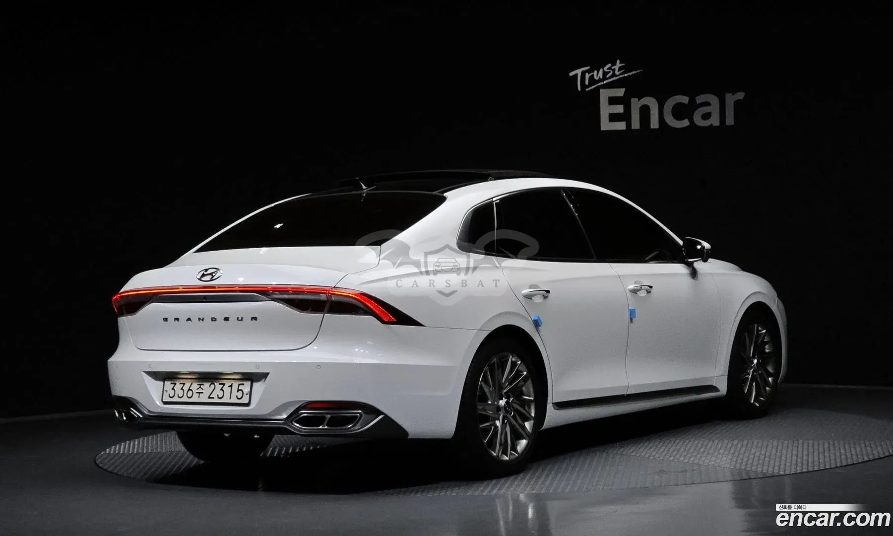 Hyundai Grandeur Calligraphy 2.5 2021