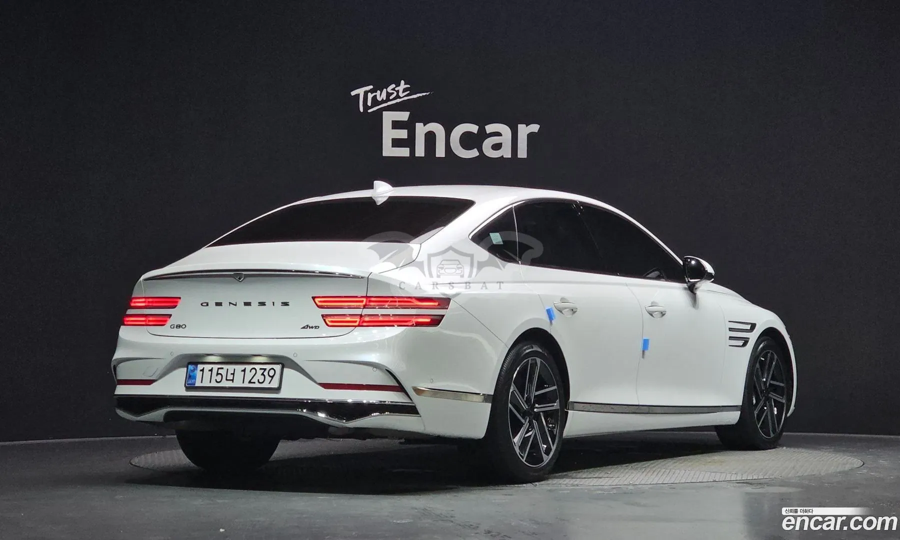 Genesis G80 Gasoline 2.5 Turbo AWD 2024