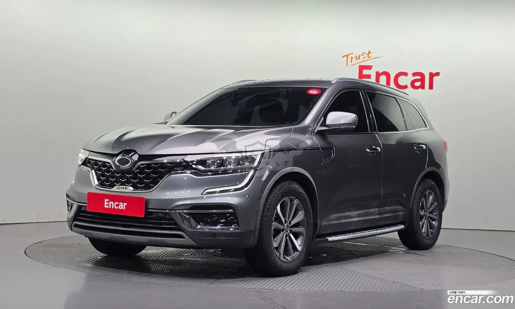 Renault-koreasamsung Qm6 2.0 GDe LE Signature 2WD 2021