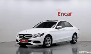 Mercedes-benz C-class C200 d 2017