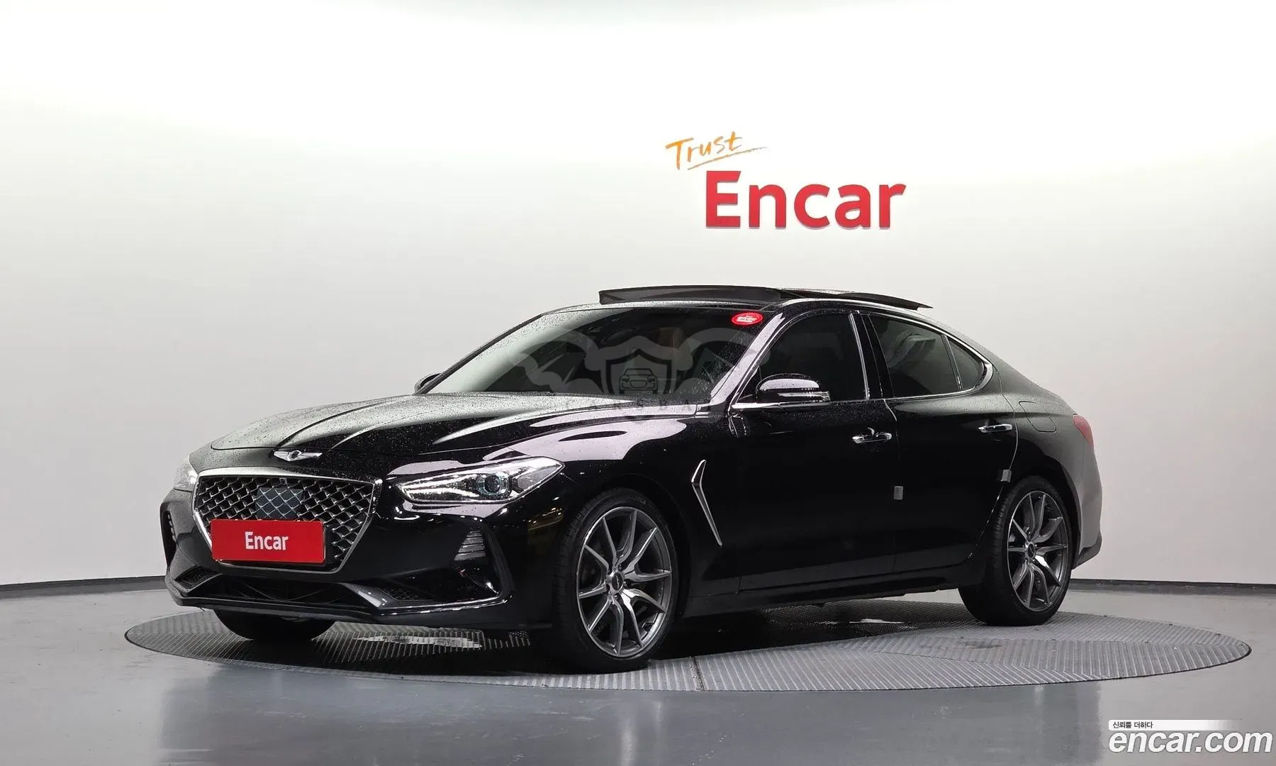 Genesis G70 Elite 2.0T AWD 2020