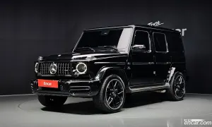 Mercedes-benz G-class AMG G63 Edition 2021