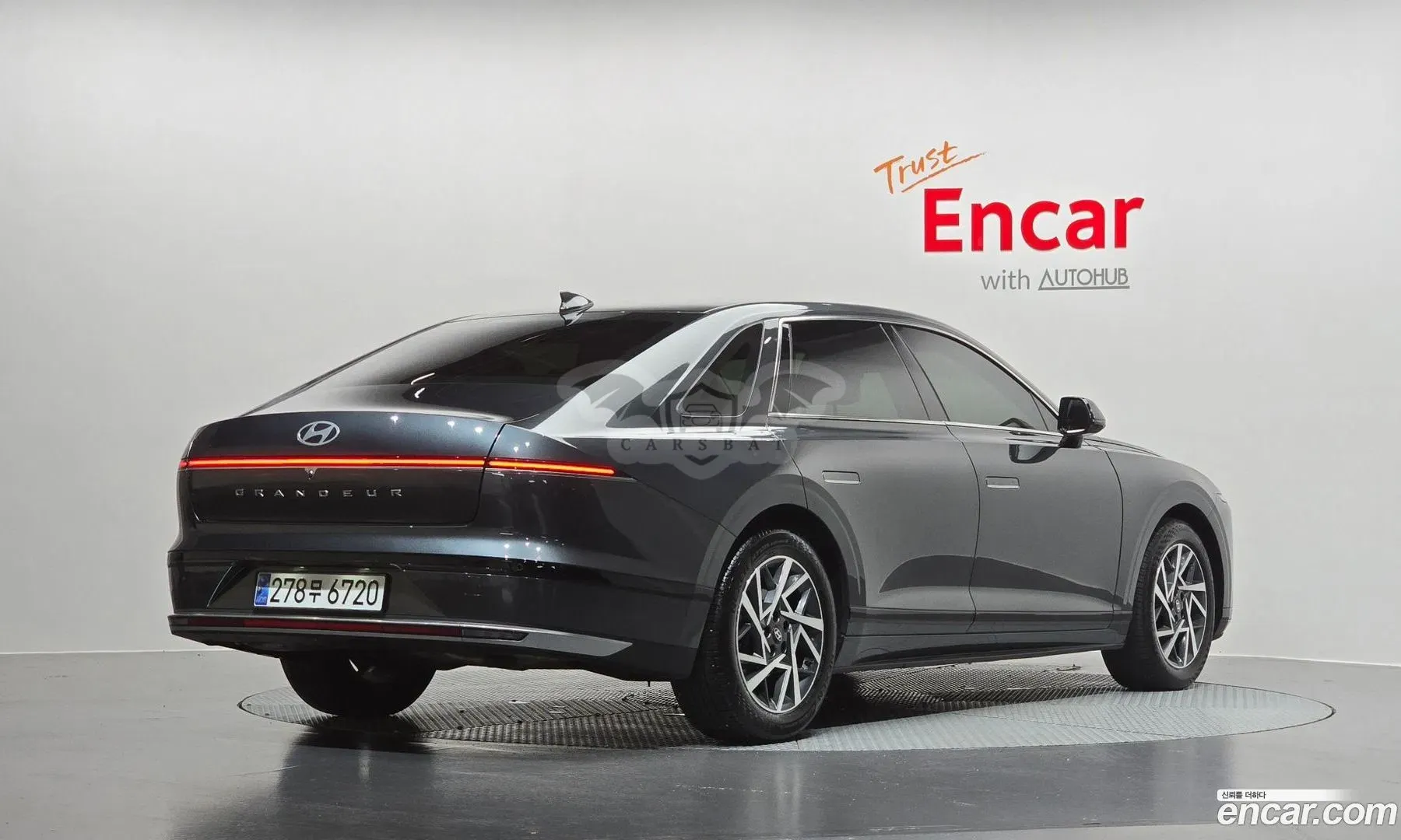 Hyundai Grandeur Premium 2,5 Gasoline 2WD 2023
