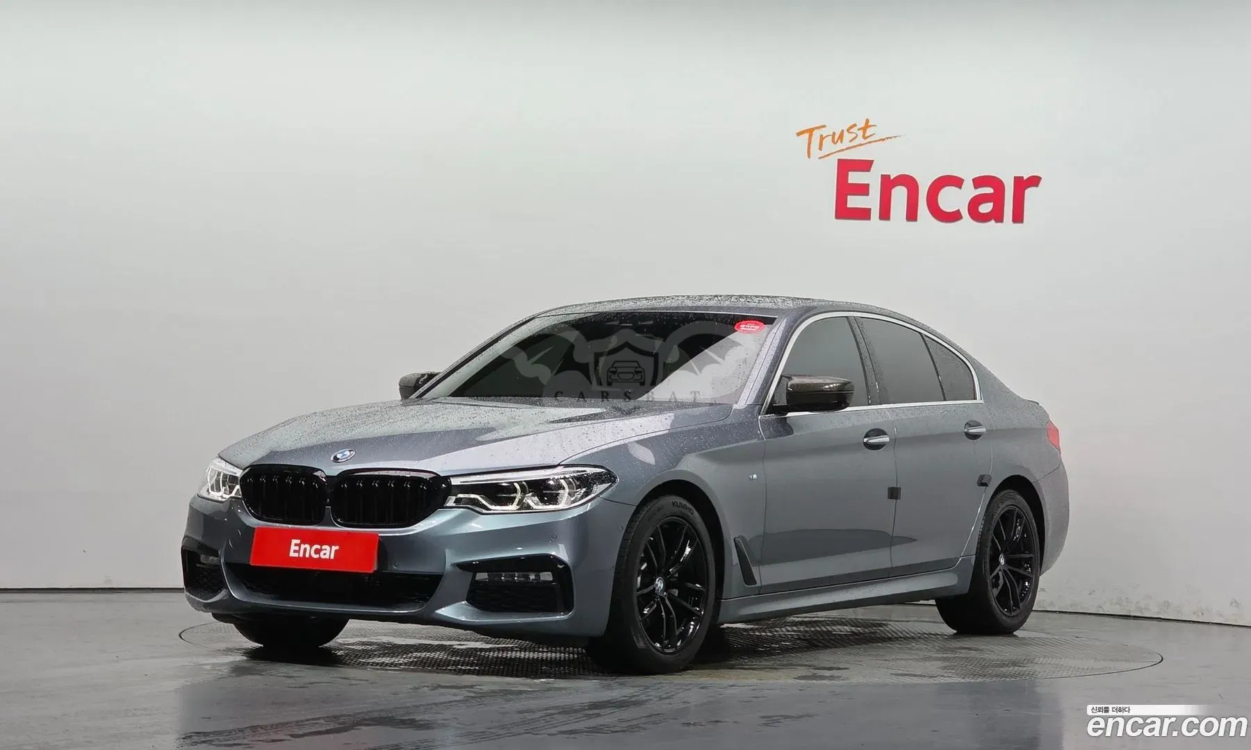 Bmw 5-series 520d M Sport Package Plus 2018