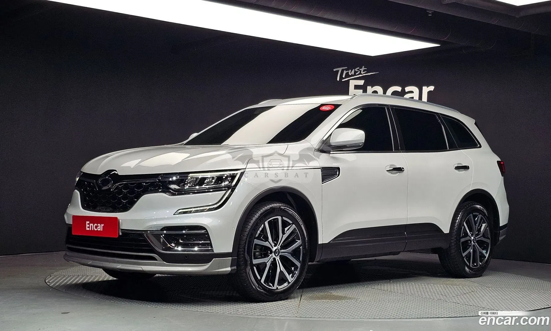 Renault-koreasamsung Qm6 2.0 LPe RE Signature 2WD 2021